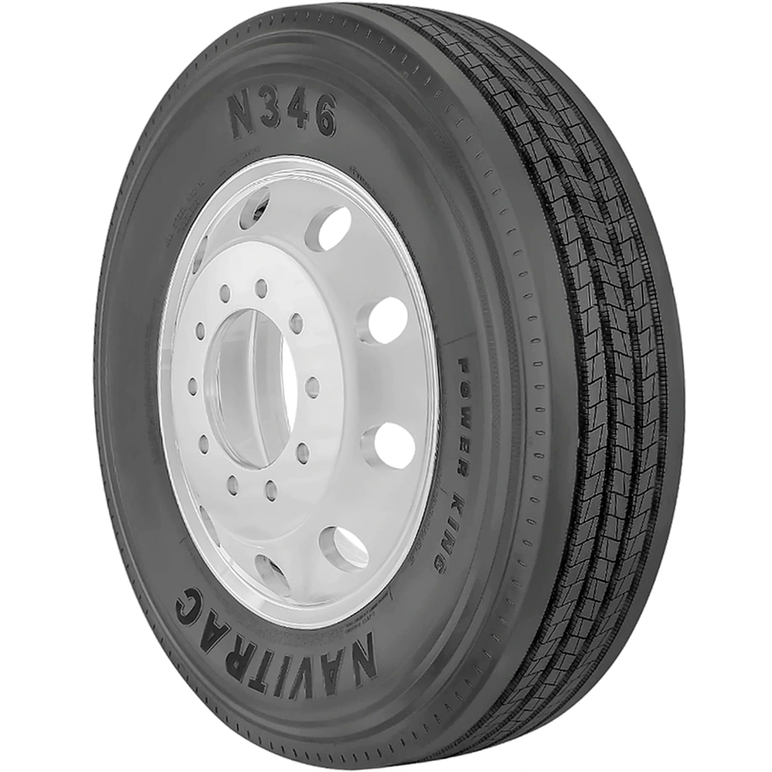 NAVITRAC Commercial N346 ALL POSITION/STEER 245/70R19.5 135M Tire simolary.com 8 NAVITRAC Commercial N346 ALL POSITION/STEER 245/70R19.5 135M Tire - Image 2