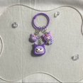 thumbnail image 3 of Sanrio Kawaii Anime Hello Kitty Melody Kuromi llavero mochila colgante creativo llavero Cinnamoroll regalos de cumpleaños juguete DIY Deco, 3 of 5