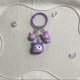 thumbnail image 3 of Sanrio Kawaii Anime Hello Kitty Melody Kuromi llavero mochila colgante creativo llavero Cinnamoroll regalos de cumpleaños juguete DIY Deco, 3 of 5