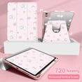 thumbnail image 6 of Tuohive Protective Case for iPad M4 24s Pro11 Air4/Air5 10th Gen Gen7 Gen8 Gen9 Gen5/6 Air2 Air 11 Pro 12.9 M2 Air6 M3 Air7 Air 13 Inch Mini4/5/6 25s A16 Gen11th, 6 of 17