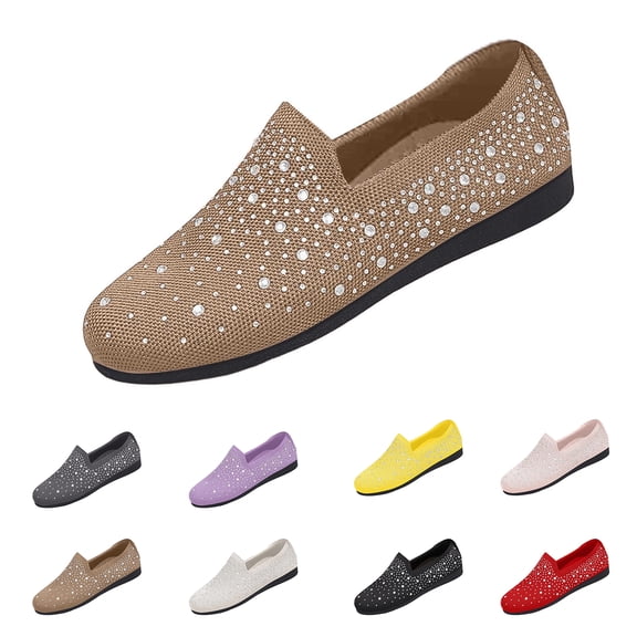 EKVAHL Beach Shoes Women's Slippers Seaside Vacation Water Shoes Slipper Sandals Summer Athletic Sandals Khaki