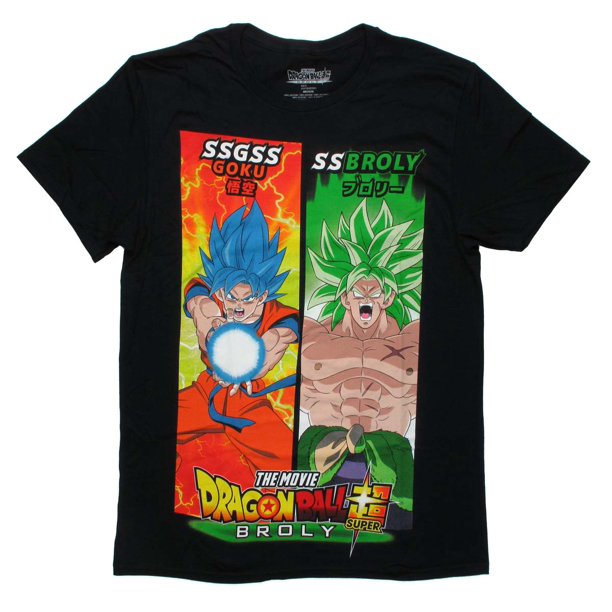dragon ball broly shirt