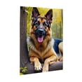 thumbnail image 2 of 500 Piece German Shepherd Jigsaw Puzzle For Adults Relaxing & Challenging Brain Teaser HighQuality Wooden Puzzle Pieces Beautiful Dog Artwork Great Gift Idea For Puzzle Lovers & Animal Enthusiasts, 2 of 7