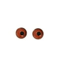 thumbnail image 4 of Deep Amber Honeycomb Glass Eyes, 4 of 8