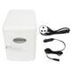 thumbnail image 1 of Refrigerador de coche de 6L, estructura compacta, ahorro de espacio, blanco, 42W, refrigerador de maquillaje de belleza para el hogar, oficinas, Camping, canotaje, 220V, 1 of 5