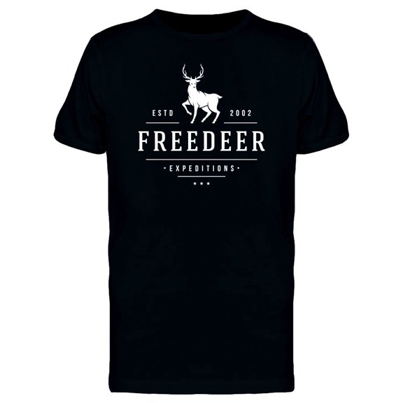 Freedeer 2002 Expeditions Tee Men's -Image by Shutterstock