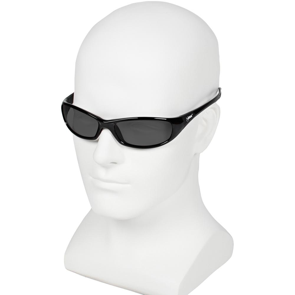 KleenGuard, KCC25714CT, V40 Hellraiser Safety Eyewear, 12 / Carton, Smoke Lens,Black Frame - image 3 of 6