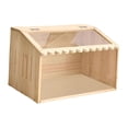 thumbnail image 1 of Caja criadora de pollos, jaula para codornices, resistente, hábitat para animales pequeños, incubadora para codornices 60x30x30cm, 1 of 9