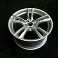 thumbnail image 4 of 20" 20x10 Brand New Single Rear Wheel For BMW 5-Series 7-Series 2009-2017 Silver OEM Design Replacement Rim, 4 of 6