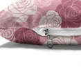 thumbnail image 4 of Rose Flowers Pet Bed, Pastel Tone Romantic Flowers Petals Motif Blossoming Nature Print, Resistant Pad for Dogs and Cats Cushion with Removable Cover, 24" x 39", Dried Rose Pale Rose, by Ambesonne, 4 of 4