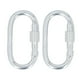 thumbnail image 2 of Enlace Rápido de Ganchos de Cadena, Diseño de Cadena de Cadena de Aplicacia Amplia Multifuncional de la Puerta de Primavera 2 PCS para Almacenes, 2 of 7