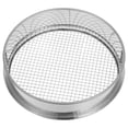 thumbnail image 1 of OUNONA Stainless Steel Soil Sifter for Gardening Sand Rocks and Compost 6mm Mesh Sieve for Efficient Soil Screening Particle Separation, 1 of 8