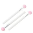 thumbnail image 2 of Miangastore Non Latex Sponge Head Brushes for Face Makeup Application 3Pcs, 2 of 8