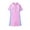 Baby Pink, variant on One Piece Swimsuit for Toddlers Girl for 3-14 Years Fashion Girl Jumpsuit Swimsuit Girls One Piece Short Sleeve Sunsuit Upf 50+ Sun Protection