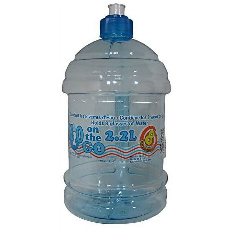 Arrow H2O On The GO Sport Bottle, 2.2 Liters