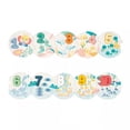 thumbnail image 2 of Janod - Pure - My First Numbers Puzzle - 10 Pieces - Early-Learning Skill Game - Fine Motor Skills - For Toddlers - 2 Years + - Multilingual - J08042, 2 of 8