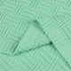 100% Coton Croix Câble Tricot Jeter Couverture pour Canapé Canapé Lit Literie, – image 5 sur 10
