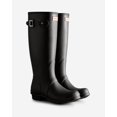 thumbnail image 3 of Hunter Femmes Original Grand Hunter Tri Couleur Logo Backst Noir, 6 M US, 3 of 4
