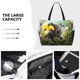 thumbnail image 3 of Fotbe Daisy Koala Bolsa de Viaje para Playa - Resistente al Agua, Bolsa Tote de Gran Capacidad y Ligera con 7 Bolsillos para Mujeres y Hombres, 3 of 7