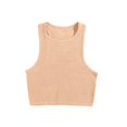 thumbnail image 4 of JIAYUE Women's Yoga Vest Sleeveless Sports Loose Solid Color Crew Neck Breathable Sexy Running Fitness Crop Quick Drying Female Tank Top, 4 of 5