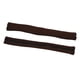 thumbnail image 2 of 2 fundas para reposabrazos de sofá, fundas elásticas para reposabrazos de sillón. Café oscuro, 2 of 6