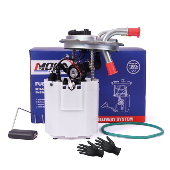 MOCA AUTOPARTS E3610M Fuel Pump w/ Sensor Fit for 2004-2007 GMC Yukon XL 1500 5.3L 6.0L & 2004-2007 Chevrolet Suburban 1500 5.3L & 2004-2006 Cadillac Escalade ESV EXT 6.0L