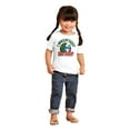 thumbnail image 4 of Grumpy Smurf Christmas Xmas Tree Toddler Boy Girl T Shirt Infant Toddler Brisco Brands 5T, 4 of 6