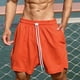 thumbnail image 4 of pstuiky Pantalones cortos de gimnasio para hombre, Pantalones cortos deportivos de bolsillo para hombre, para correr, hacer ejercicio en el gimnasio, para la playa, 4 of 9