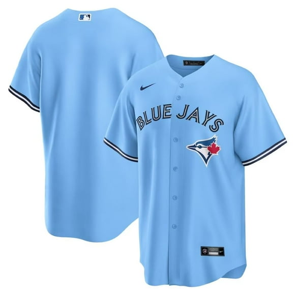 Men's Toronto Blue Jays Nike Powder Blue Alternate Replica Team Jersey