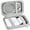 White, variant on Travel Case for UCOMX for Nano/for Rtops/for Hicober/for Iseyyox 3 in 1 Wireless Charger, White-Box Only