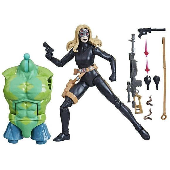 Hasbro Marvel Legends Series: Yelena Belova Black Widow, Marvel Classic Comic Collectible 6 Inch Action Figure