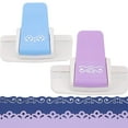 thumbnail image 1 of 2 Pieces Border Punch for Paper Crafts Fancy Punches Scrapbooking Cards DIY Craft and Wedding Invitations, 1 of 7