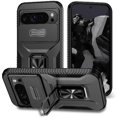 thumbnail image 1 of Funda para GANGXUN Google Pixel 9 Pro XL - Soporte metálico, Función magnética, Negro, 1 of 5