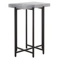 thumbnail image 4 of Safavieh Aloha Modern Metal End Table, Gray / Black, 4 of 9