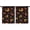 Black Halloween Pumpkin, variant on Blackout Kids Curtains,Black Halloween Pumpkin Faces Childrens Insulated Curtains Set Of 2,Bedroom Essentials,Toddler Room Decor 42"x54"