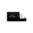 thumbnail image 2 of Mylar Bag Tear Notch Clear Black 7" x 2.71" - 1,000 Count, 2 of 5