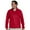 Red, variant on Harriton Harriton 8 Oz. Quarter Zip Fleece Pullover - Black - Xx-Large
