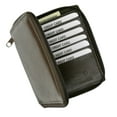 thumbnail image 2 of RFID Blocking Mens Premium Soft Leather Zippered ID Wallet RFID P 702 (C), 2 of 8