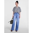 thumbnail image 2 of Scenario Women's Wide Leg Jeans, Sizes 0-20, 2 of 6