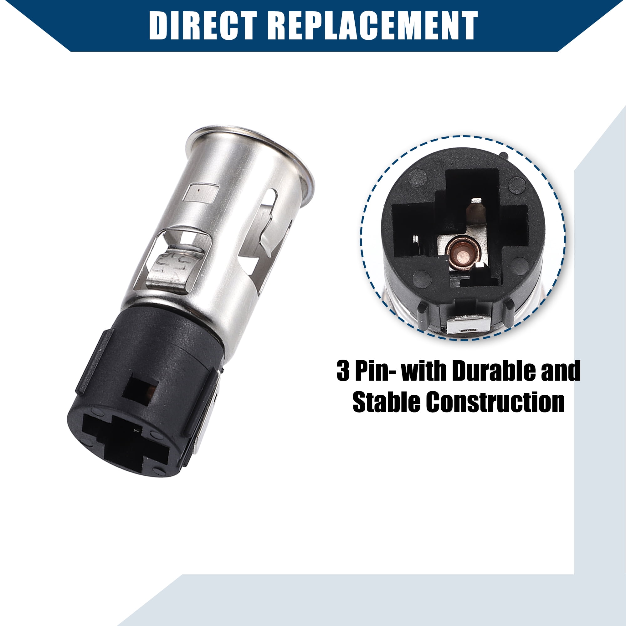 Unique Bargains No.25776667 Lighter Socket with Removal Tool