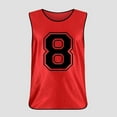 thumbnail image 2 of Youmylove Kids Basic Tees Top Boys Tank Tops Sleeveless Number 8 Print Round Neck Running Sports Casual Tees Athletic Clothing Kids Summer Tops One Size(3-9 Years), 2 of 4