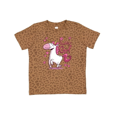 

Inktastic Daddy s Girl Unicorn Gift Toddler Toddler Girl T-Shirt