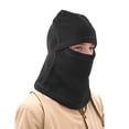 thumbnail image 6 of Unique Bargains 1 Pc Multi-function Face Mask Polar Fleece Balaclava for Cycling Black, 6 of 6