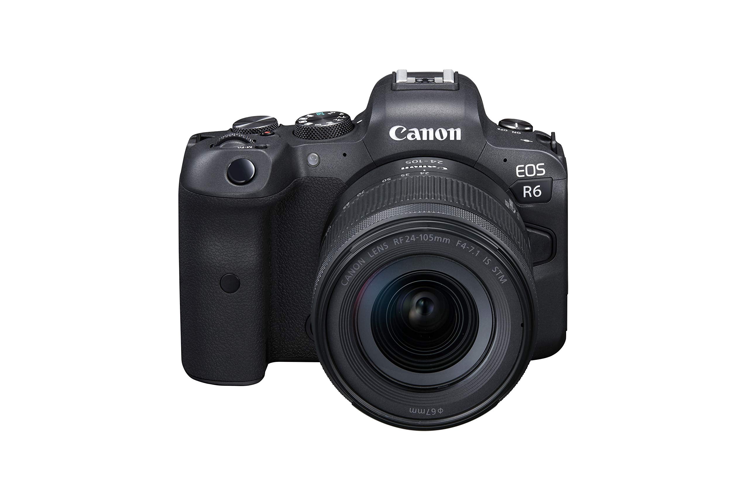 Canon EOS 6D Mark II Full Frame DSLR Camera with 24-105mm f/4L II