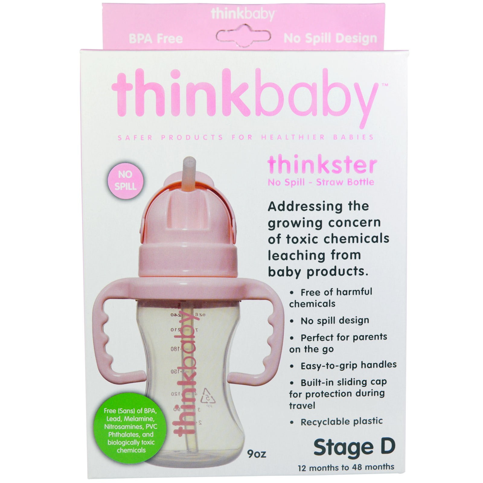 think baby bottle
