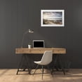 thumbnail image 3 of Bibikow, Walter 18x13 White Modern Wood Framed Museum Art Print Titled - Sweden-Bohuslan-Salto Island-rocky cove seascape, 3 of 4