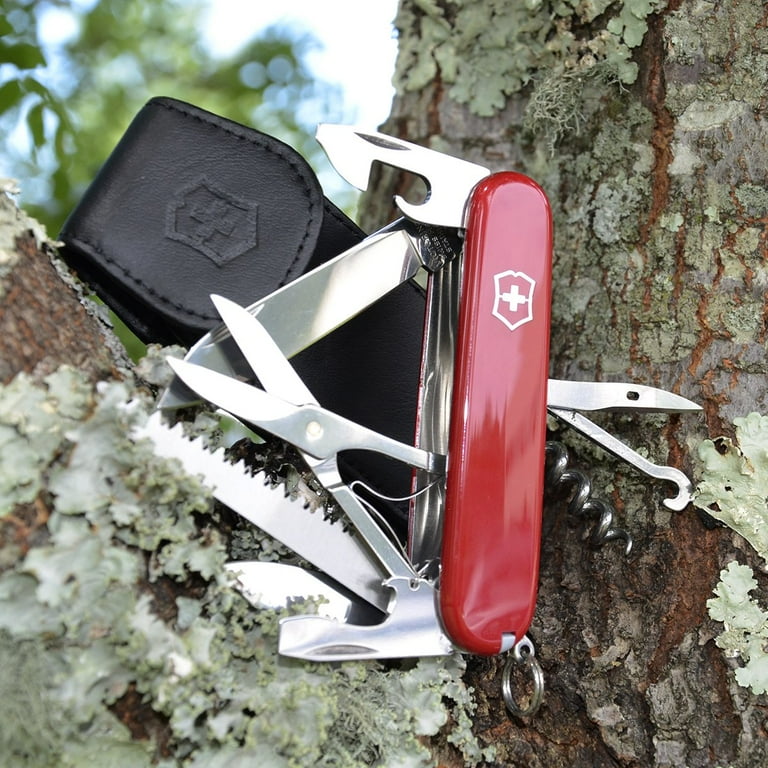 Victorinox swiss army huntsman knife with clip pouch sales