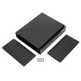 thumbnail image 2 of Aluminium Alloy Project Box Enclosure Case, Lightweight and Rugged with Groove Design for GPS Circuit Board, 2 of 7