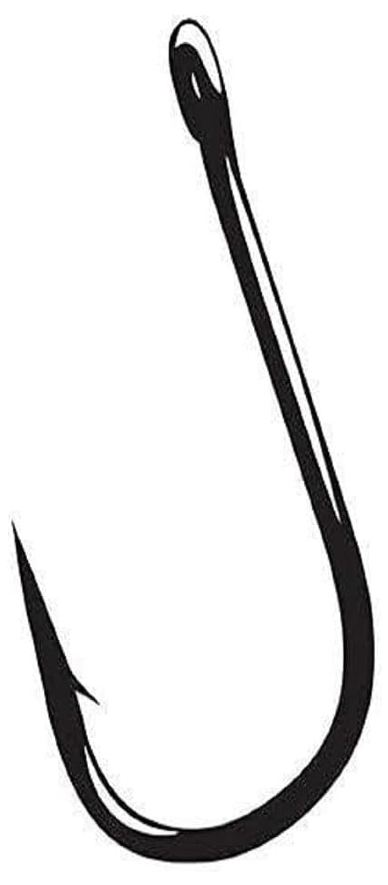 Gamakatsu S10 Down Eye Fly Hooks – Size 6, Black, Pack Of 25 For Fly Tying - View #9