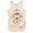 Beige, variant on Women Summer Casual Sleeveless Tank Tennis Tops with Graphic Print Crew Neck Basic Black Shirt for Everyday Women Wear Beige S